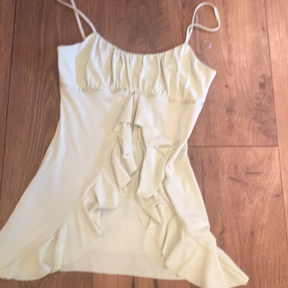 Spaghetti strap blouse